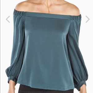 BCBGMAXAZRIA Marisol Off-The-Shoulder To